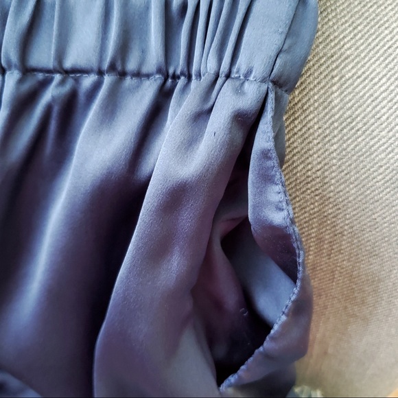 COCO & YVES Romper Shorts Cross Front Blue Size M - Picture 8 of 11